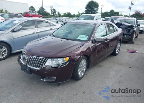 2012 Lincoln Mkz z USA, uszkodzony, nr VIN 3LNHL2GC5CR828549